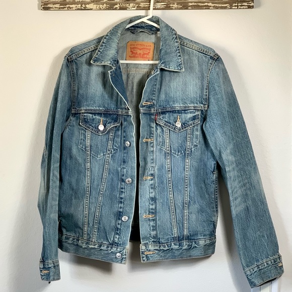 Levi's Jackets & Blazers - Levi’s Denim dad oversized trucker ex-boyfriend m